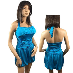 DR57 SPEECHLESS Flirty Girl Cocktail Dress S